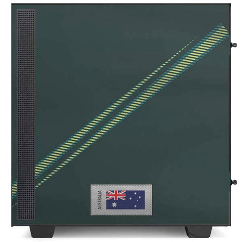 Australia Soccer Flag NZXT H510 Compact ATX Mid-Tower Case Skin